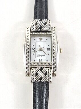 Brighton Ventura Leather Watch